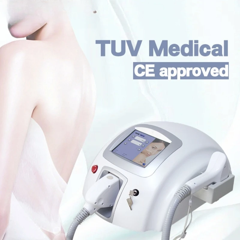 Portable Mini 4 Wavelength Diode Laser Hair Removal Machine
