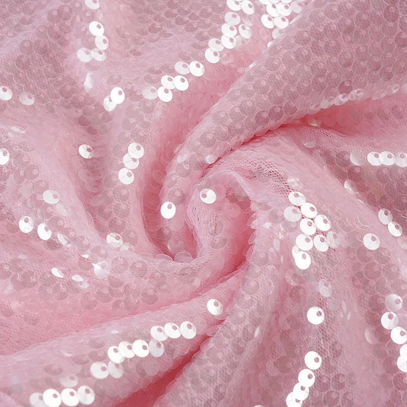 여성 패션 글리터 스팽글 루즈 스트레이트 팬츠 레이스업 허리 나이트 클럽웨어 파티 바지 올 매칭 스트리트웨어 바지