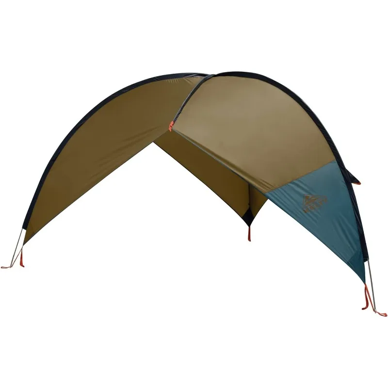 Kelty Sunshade – Pop Up Portable Shade UV Shelter for Beach Trips, Soccer Games, Backyard, Camping, Adjustable Side Wall,