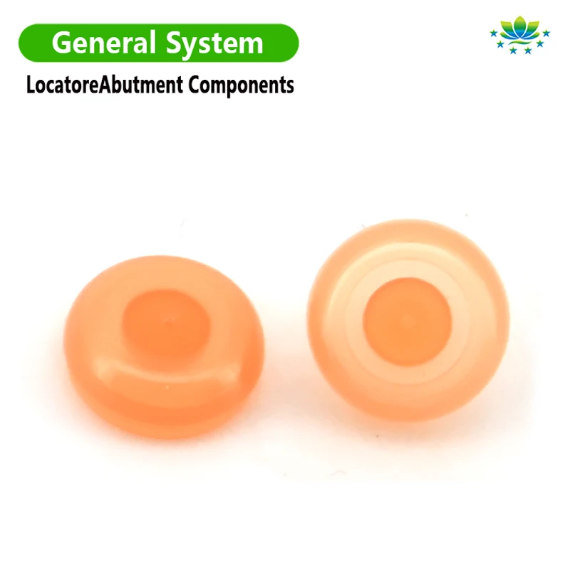 Locator Cap Dental Angulated Abutment Overdenture Attachment System for OSSTEM Dentium OEM ODM Dental Prosthesis Parts Fast Ship