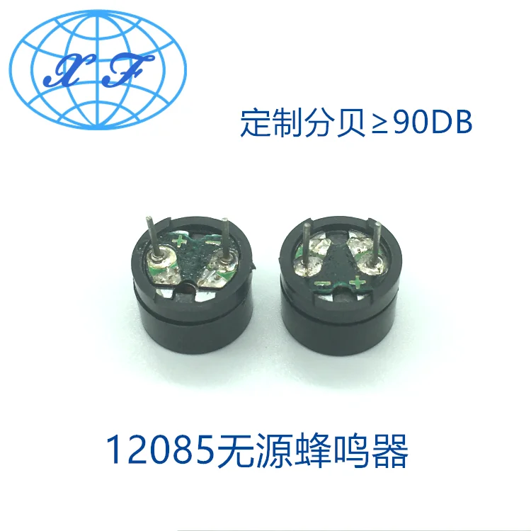 12085 Passive Buzzer 12*8.5MM 16 EU Electromagnetic 90DB High Decibel High Sound Buzzer