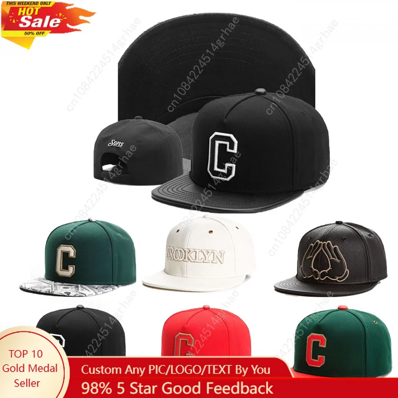 

High Quality C Embroidery Cap Baseball Cap for Men Women Knight Snapback Hat Adult HipHop Outdoor Casual Designer Gorras Hombre