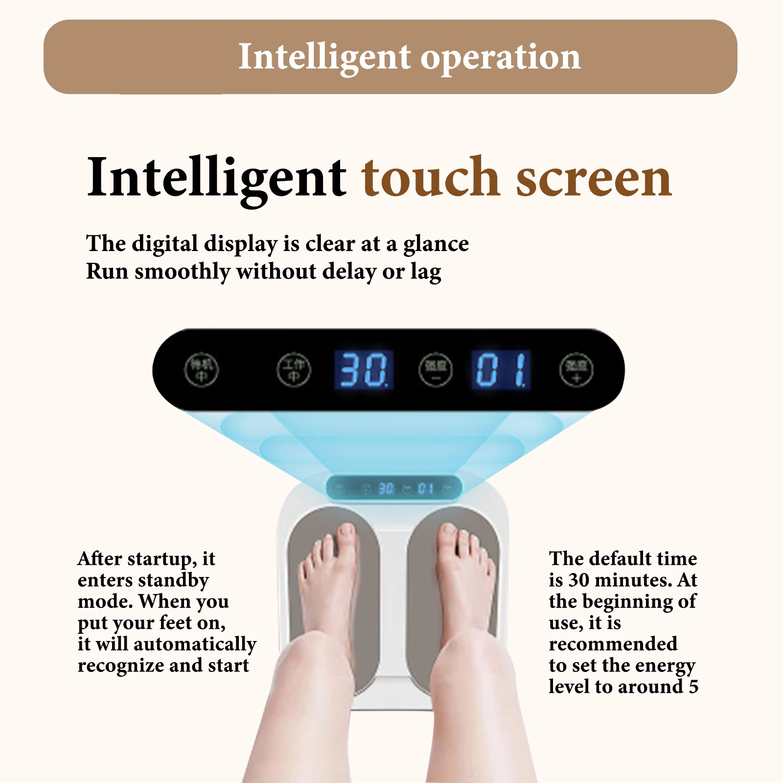 Terahertz Wave Biotherapy Instrument Upgrade Tera P90 Plus Home Therapy Heating Healing Equipment Foot Massage Electromagnetic