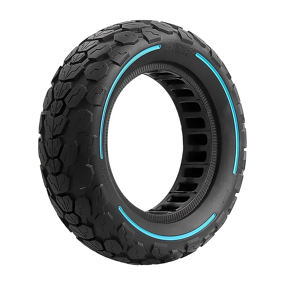 255*80 80/65-6 Vollreifen für ZERO10X /Kugoo M4 G1 Dualtron Elektroroller Rad Waben 10X3,0 Gummi Vollreifen – Detail 11