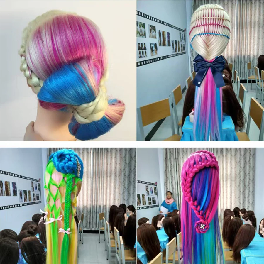 Thumbnail 4 - #24 Best Mannequin Hair Styling Heads to Buy In 2026