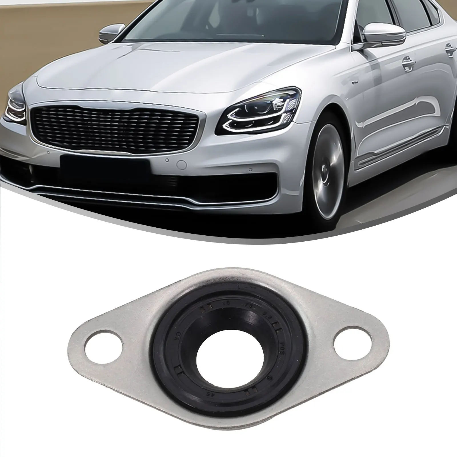 Car Cap Oil \\Filler \\Valve \\Cover \\Control \\Valve \\Oil Seal Sealing Ring For HYUNDAI For KIA V6 245703C110 24570-3C110