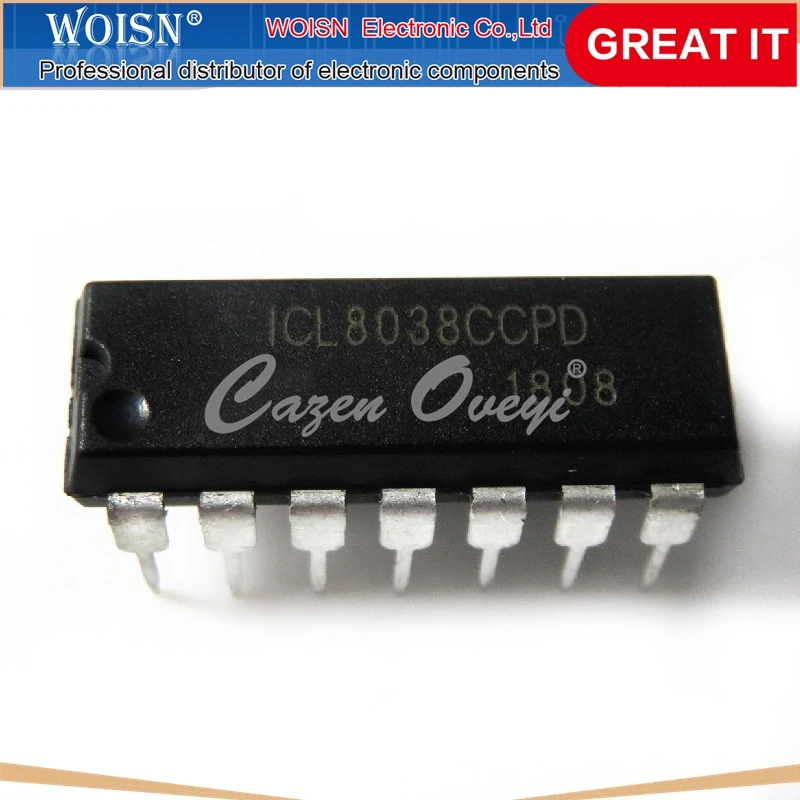 ICL8038CCPD ICL8038 TL084CN TL084 TC74HC07AP 74HC07AP 74HC07 DIP-14