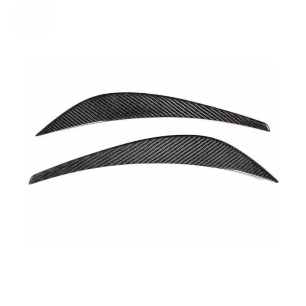 

08-15 R8 V10 V8 Bumper Duck Wings for Audi R8 Coupe Carbon Fiber Blades