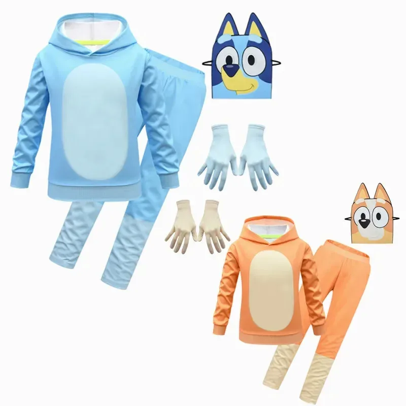 Новинка 2025 года, милый синий бингоed Lover для девочек и мальчиков, игровой персонаж аниме, косплей, Хэллоуин, карнавал, день рождения, пасхальный костюм для ★ ❤ ★