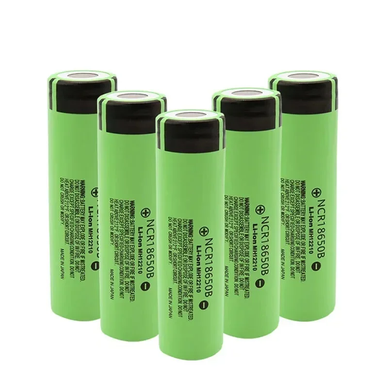 Original NCR18650B Actual Capacity 18650 Battery 3.7V 3400mah Lithium Rechargeable Batteries 18650 Cells Li-ion Bateria