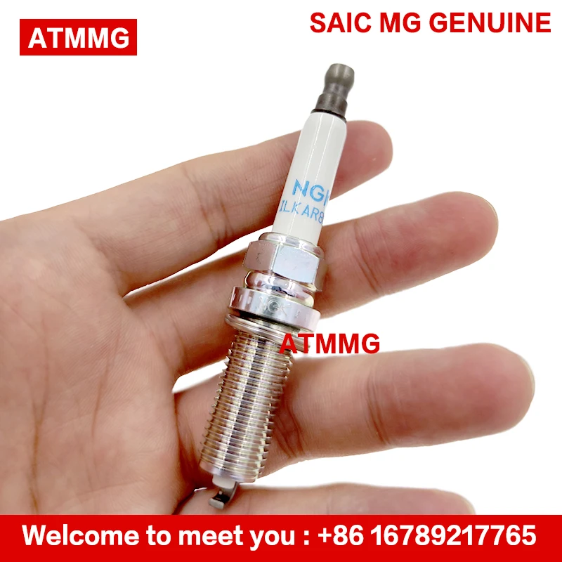 ATMMG For MG RX5 HS RX8 GS RX5MAX 2.0T engine spark plug  10162965 10273425 ILZKA8RG8 original 4pcs