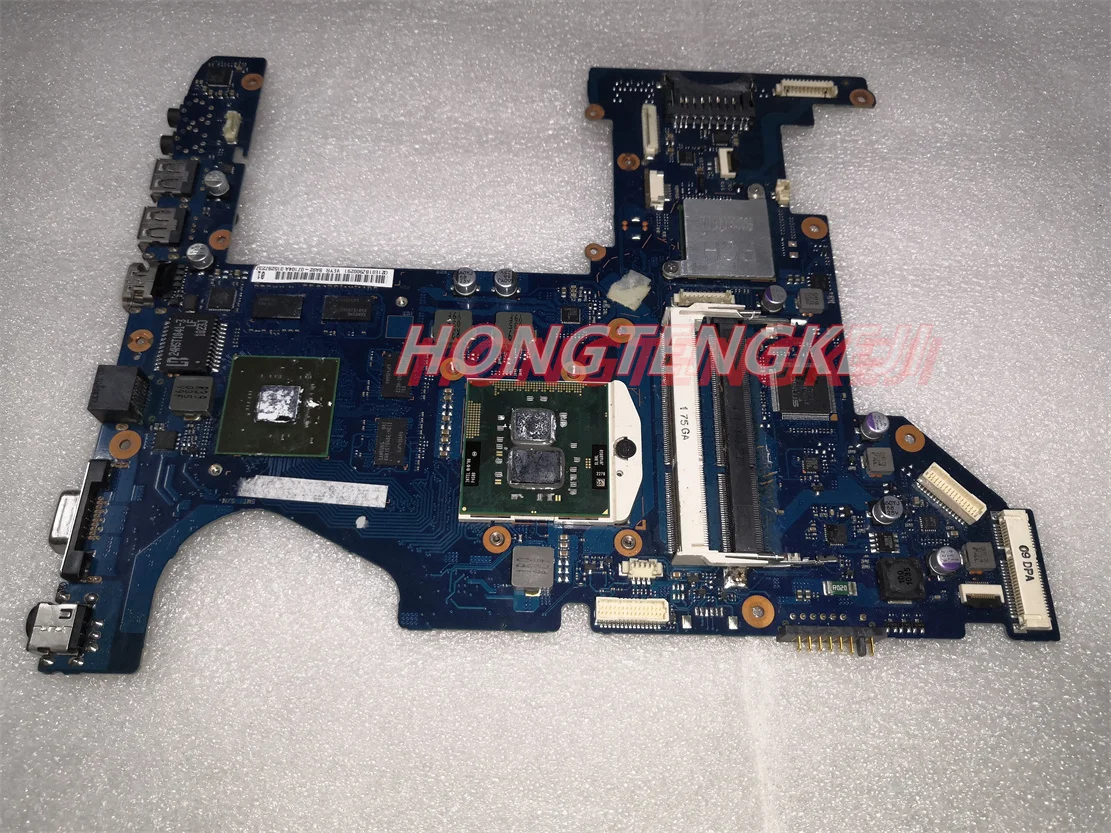 

Used BA92-07131B BA92-07131A BA41-01372A BA41-01373A For samsung NP-RF710 RF710 17.3 inch Laptop motherboard HM55 GT330M