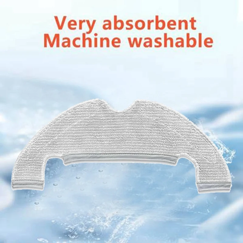 For Xiaomi Robot Vacuum X10 B102GL   Replacement Spare Parts  Washable Main Side Brush Hepa Filter Mop Cloth Dust Bag