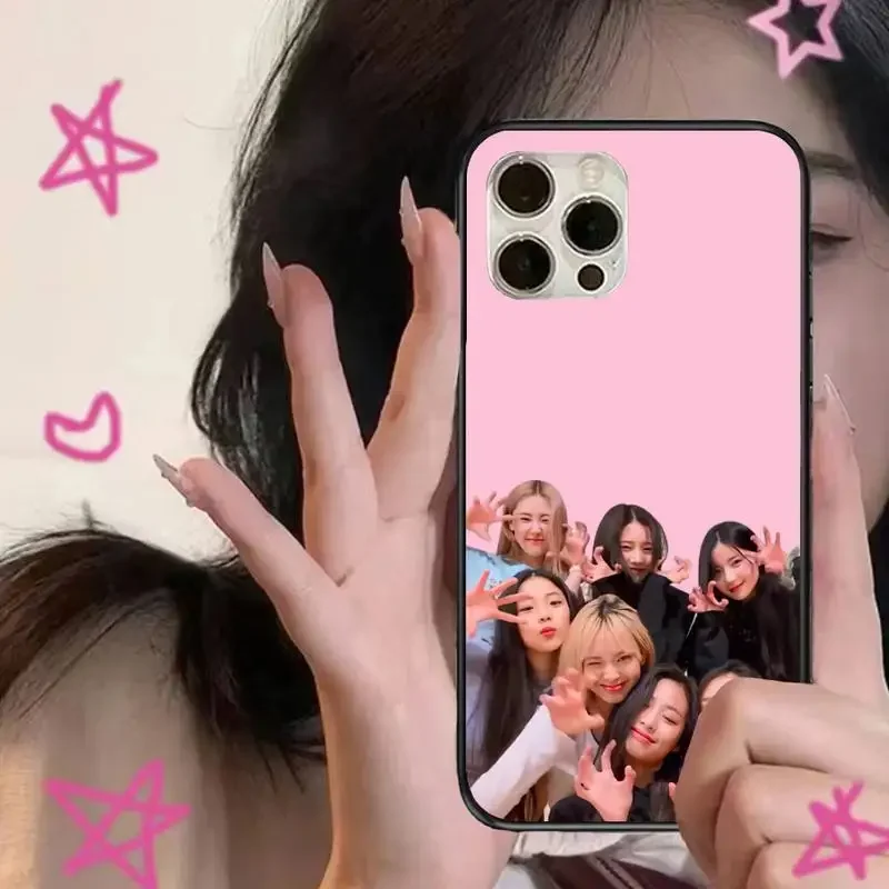 Kpop BABYMONSTER Phone Case For iPhone 11 12 13 Mini 13 14 Pro XS Max X 8 7 Plus SE XR Shell