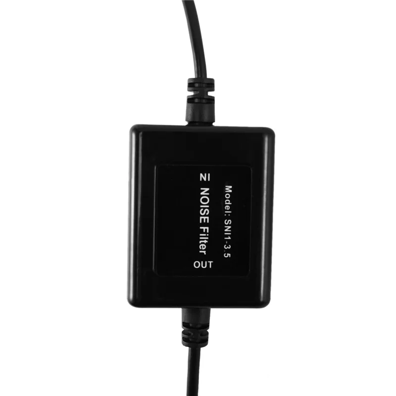 GO-3X SNI-1/3.5 Noise Filter Ripple Mass Filter Insulator 3.5Mm Black