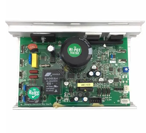 Treadmill motor controller for Johnson TEMPO T101 T102 Treadmill mainboard motherboard Lower Controller Power Supply Board