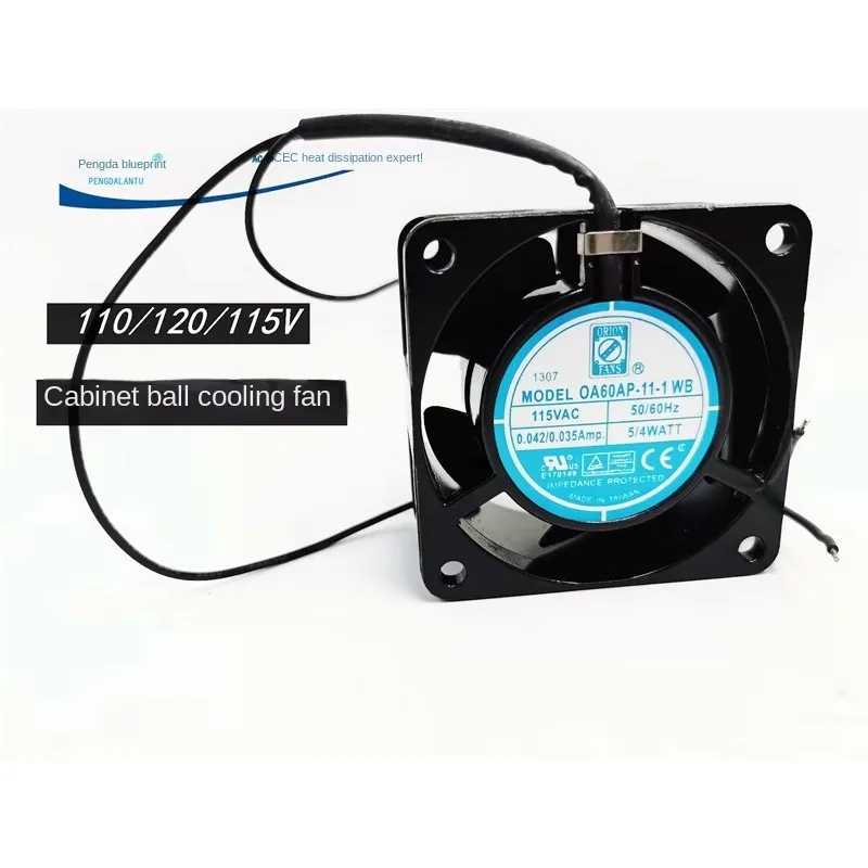 pa 60*60*30MM  6030 6cm/CM 110/120/115V OA60AP-11-1WB Cabinet Ball Cooling Fan