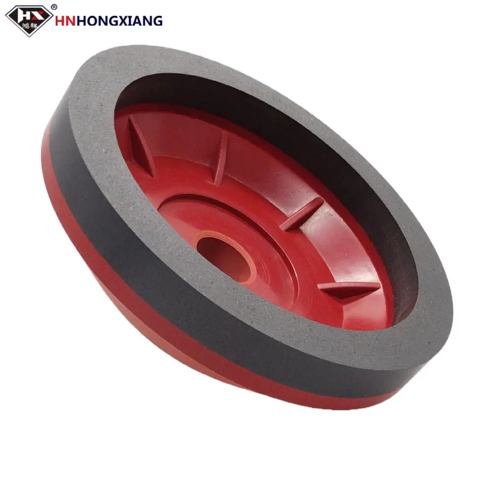 

Glass Polishing Resin Rubber Diamond Grinding Wheel For Glass Bevelling Machine