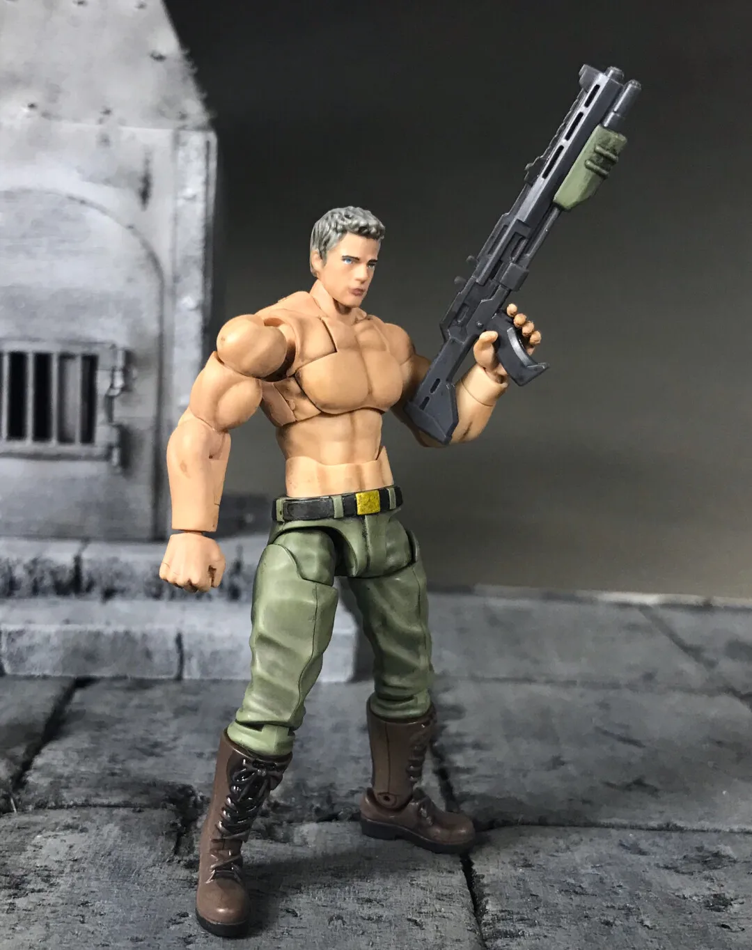 متوفر في المخزون Kotobukiya 1/24 مقياس Hg047 Vol.4 عرافة والعتاد نوع مبكر مجموعة Ganki-Shou زينة البلاستيك أطقم منمذجة لعبة الهدايا