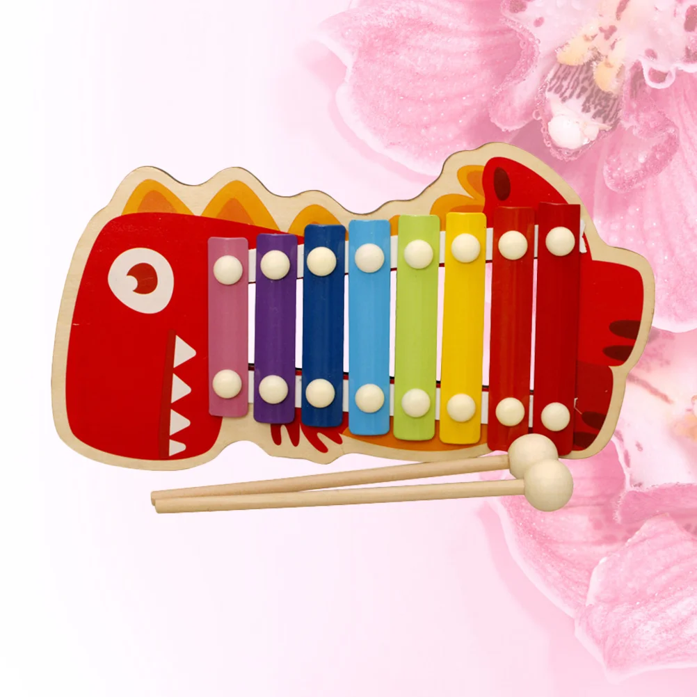 

Musical Toy for Kids Xylophone Toddle Percussion Toys Toddlers Octave Wood Bamboo Wooden Child