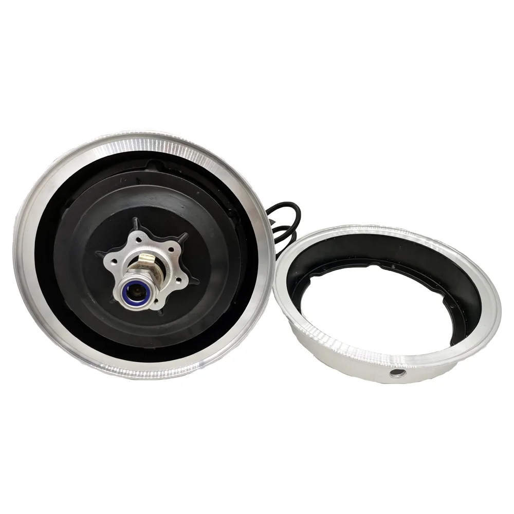 

Maxmov-Electric Scooter 6.5inch Rear Hub Motor Wheel, 350 W, 36V, Fit 90/65-6.5 Tires