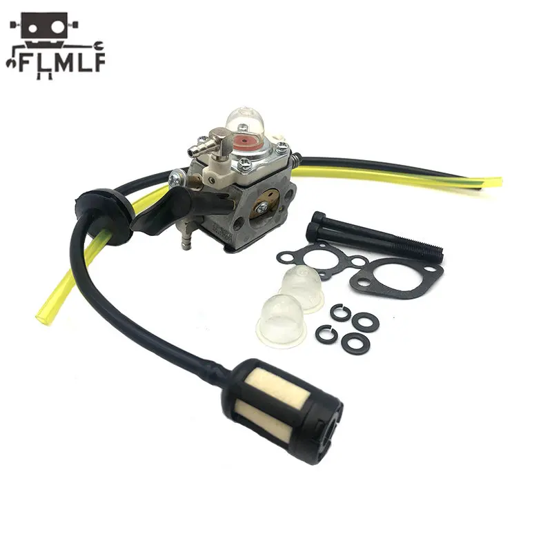 Carburador do motor e tubulação de combustível para carro RC, 1/5 Hpi Rofun Km Rovan Baja Losi 5ive-T DBXL FG ZENOAH CY RCMK GoPed Redcat, 23-58cc