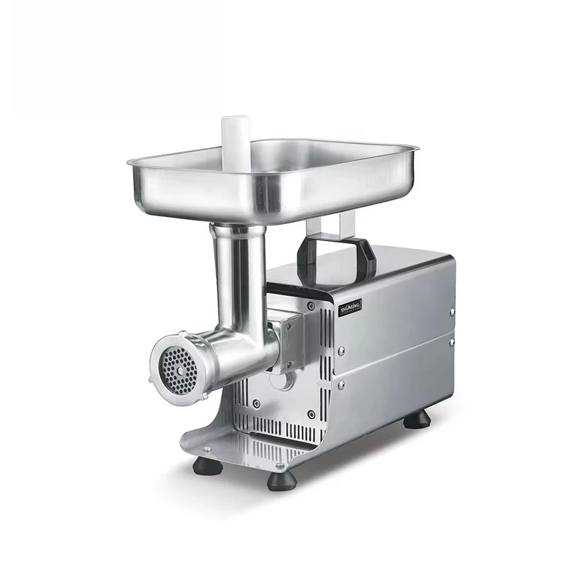 New high-quality and efficient 304 stainless steel electric meat grinder, large capacity