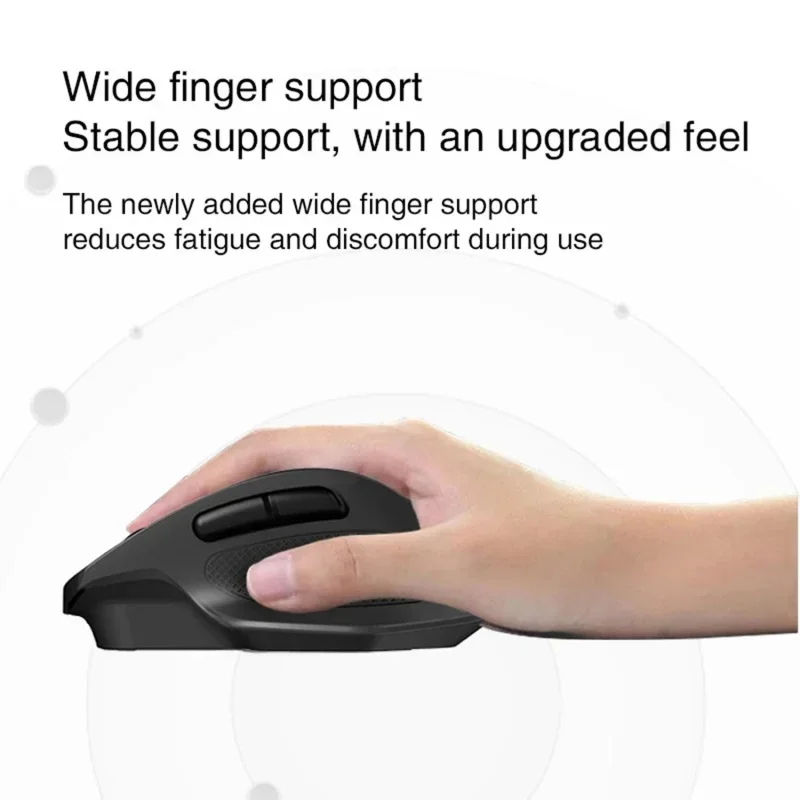 NEW MX Master2s Wireless Bluetooth Mouse Ergonomic Design Comfortable for Office iPad Laptop Desktop Computer Rechargeable Model