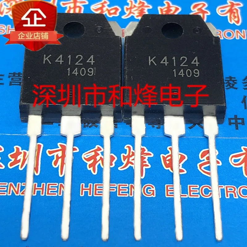 5PCS-10PCS 2SK4124 K4124 TO-3P 500V 20A NEW AND ORIGINAL ON STOCK