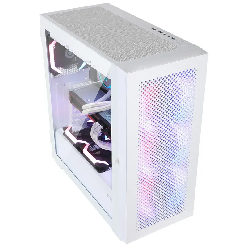 Hansung Computer Reizen 5 7500F RTX 4060 Ti Sheckom assembled PC PRO A 7546M Show 32GB + 512GB gaming computer body