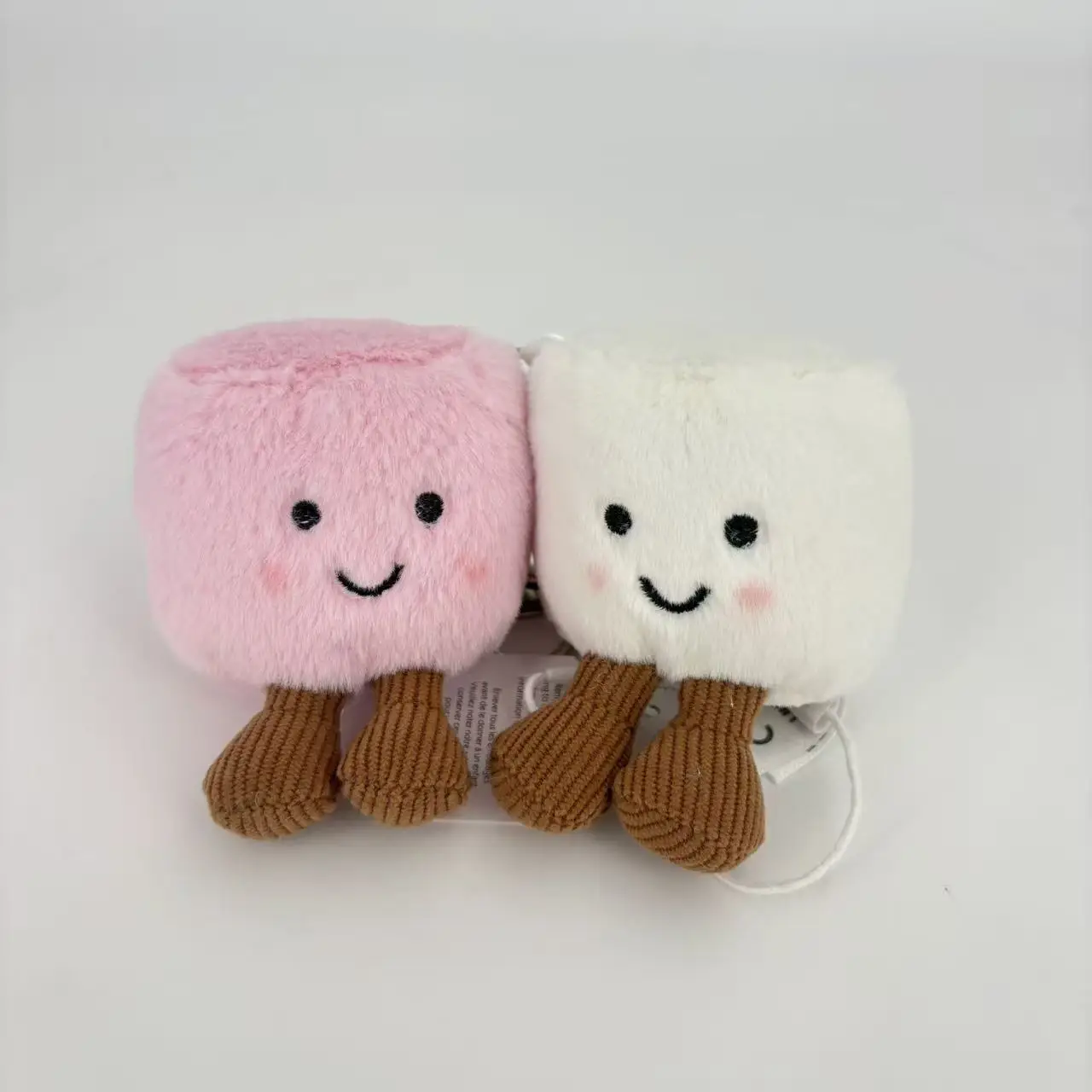 Popular Halloween Plush Keychains of Pumpkins, Skulls, and Mummies—Soft Stuffed Charms, Bag Accessories, Birthday Gifts
