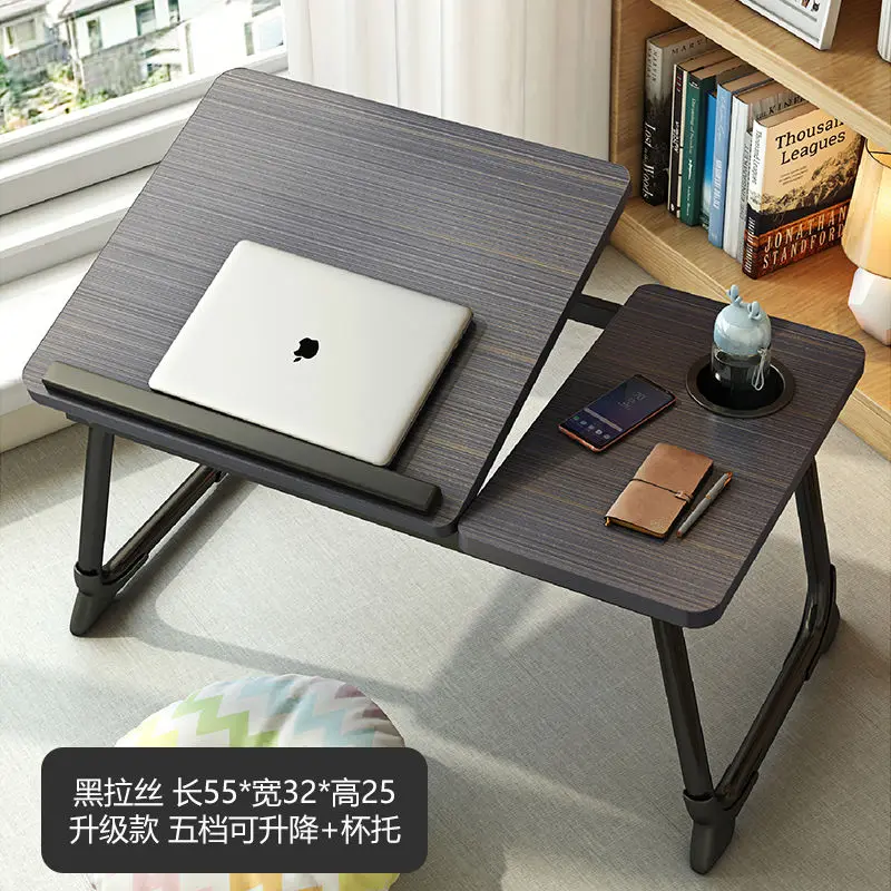 Study Read Small Table Folding Table Bed Desk Laptop Table Dining Table Lazy Folding Small Table Desk Table Computer Desks