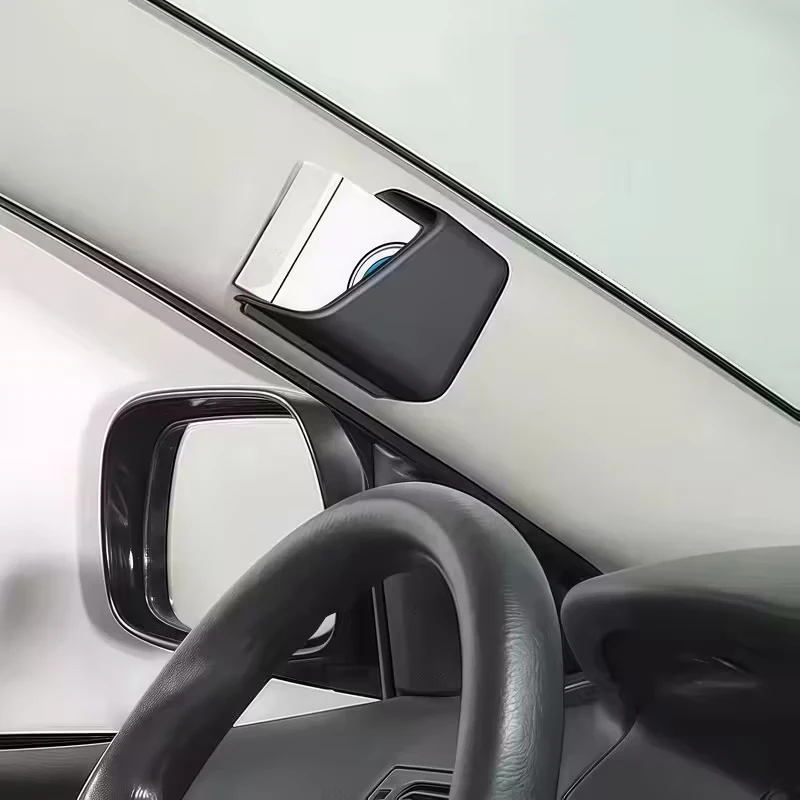 NEW Stylish Car Organizer For Glasses And Phone, Durable Materials, Minimalist Design, Suitable For All Seasons, Car Storage Box