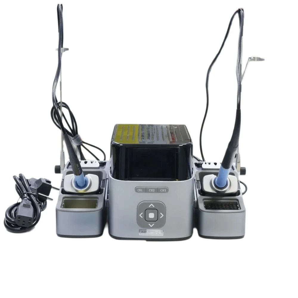 

T420D Dual Channel LED Digital Display Soldering Station Mobile Phone Motherboard Chip Disassembly Tool Bga Rework Station