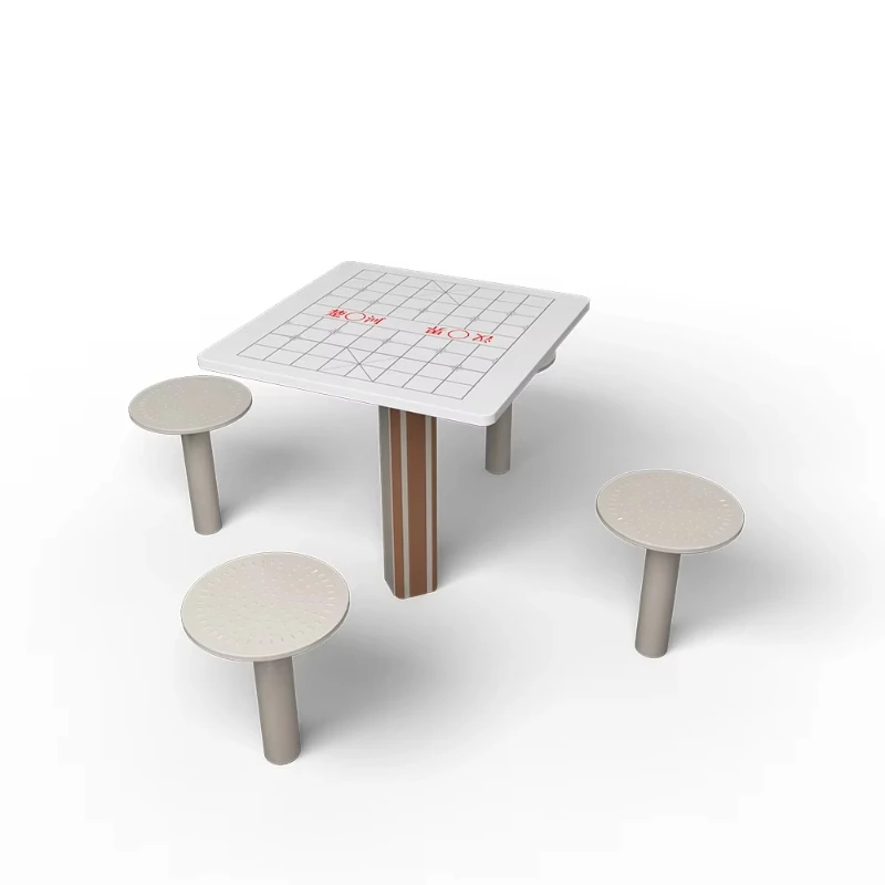 

Высококачественный многофункциональный шахматный столик для фитнеса на открытом воздухе, прочное оборудование для занятий спортом на открытом воздухе