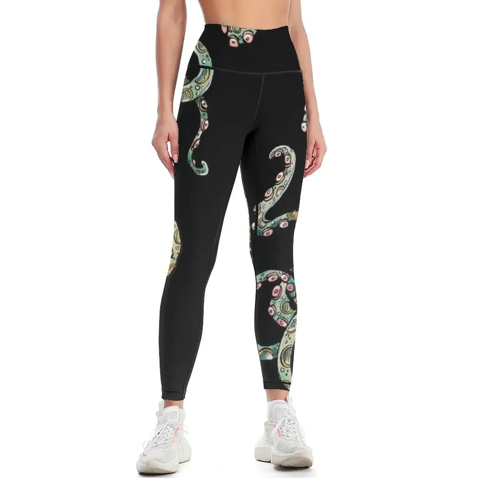 

Octopus Leggings Women's push up push up fitness gym's sportswear Fitness clothing Womens Leggings