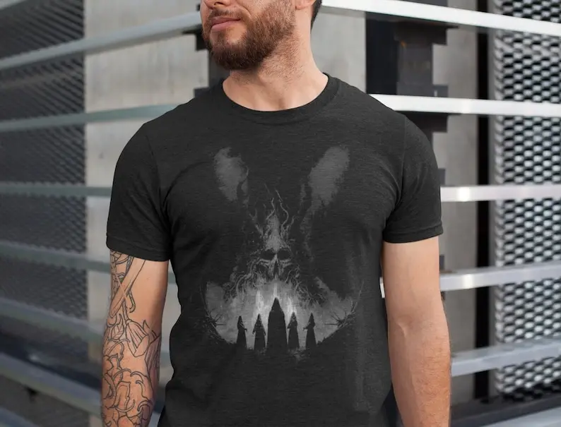 

Black Mass TShirt, Demonic Ritual Shirt, Dark Ritual Tee