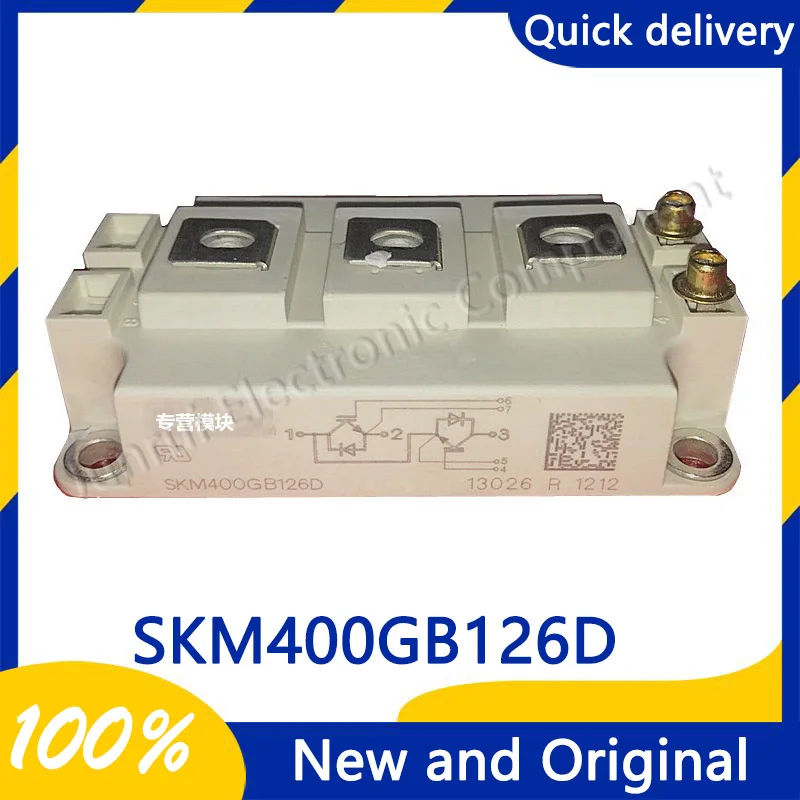 

SKM400GB126D IGBT Power Module Thyristor Module New Modules And Spot Inventory Guaranteed Quality