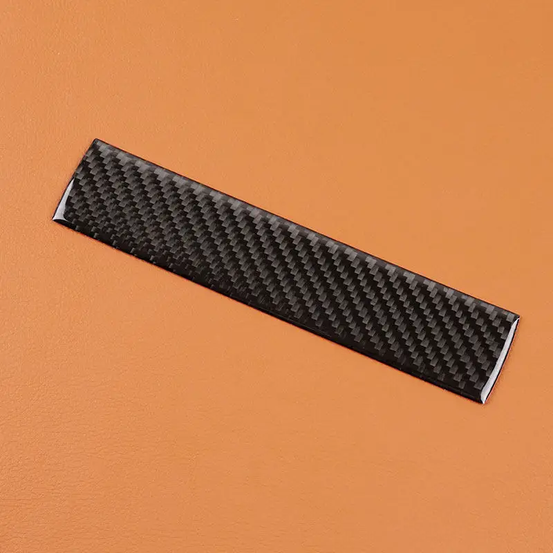 For Chrysler 300 300C 2005 2006 2007 Car Styling Accessories Gear Shift Panel Cover Soft Carbon Fiber Interior Trim
