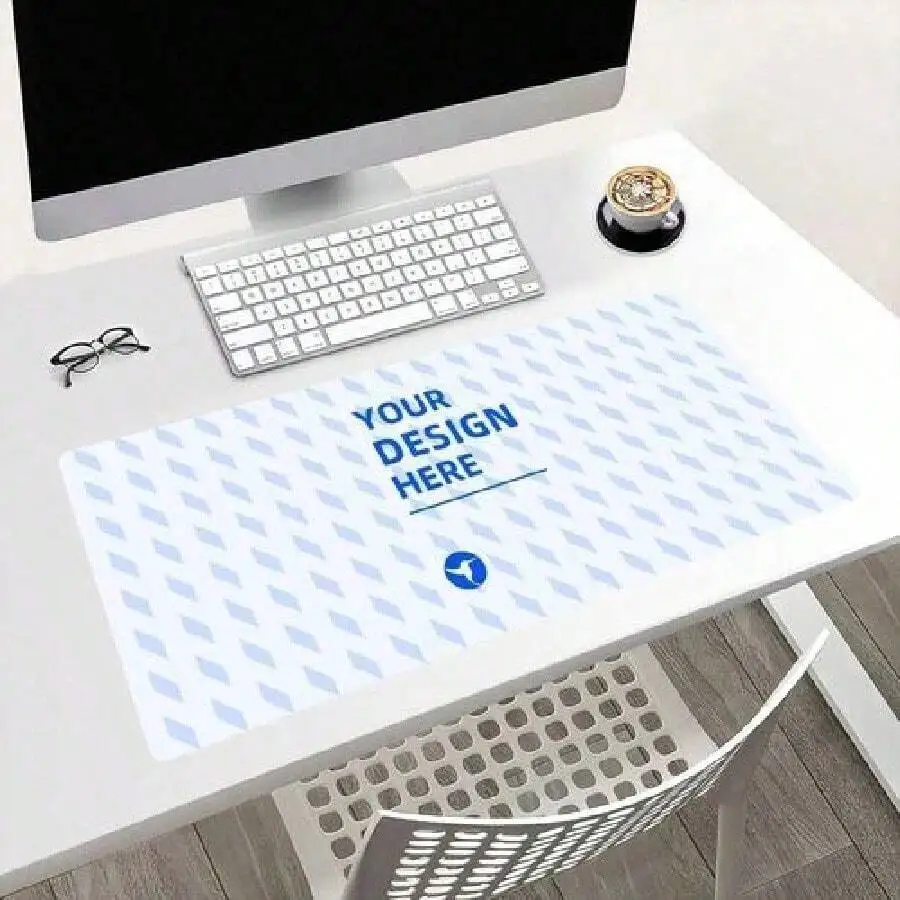 Large Waterproof Gaming Mouse Pad Desk Mat 70x30cm Washable Durable Locking Edge