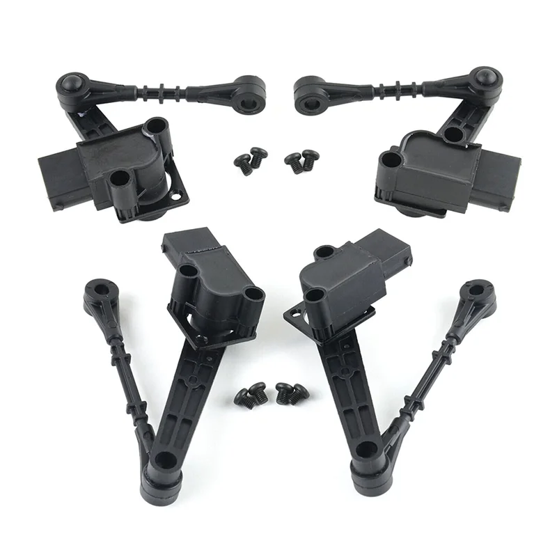 

NEW-4PCS Front & Rear Height Level Sensor For Land Rover DISCOVERY III L319 Range Rover Sport LR020155 LR020157 LR020161 Replace