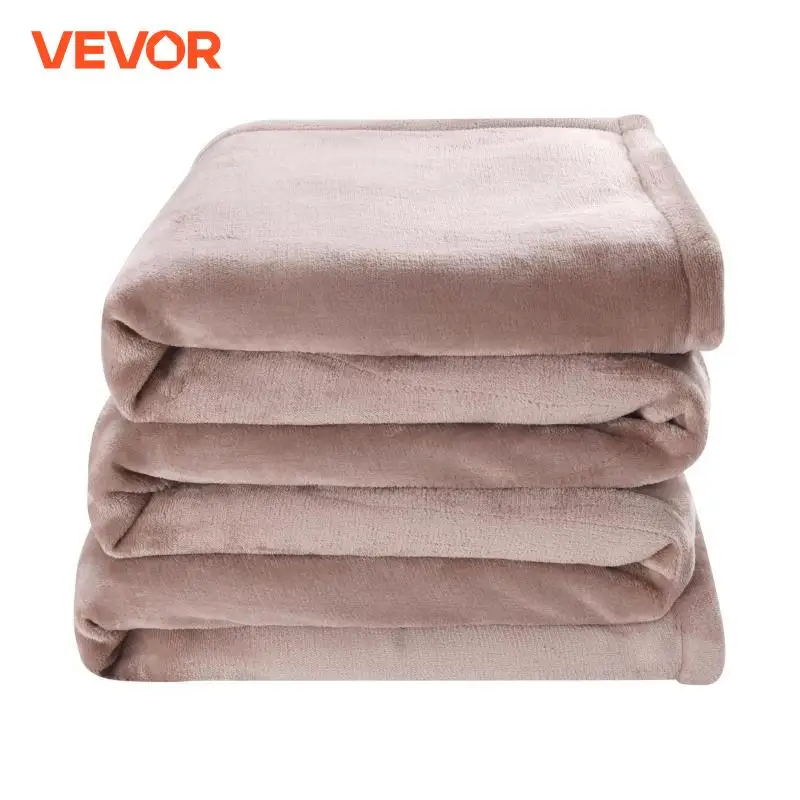 VEVOR بطانية ساخنة رمي كهربائي 100 "x 90" كينج حجم لينة الفانيلا بطانية التدفئة مع مؤقت 10H إيقاف تلقائي و5 مستويات التدفئة