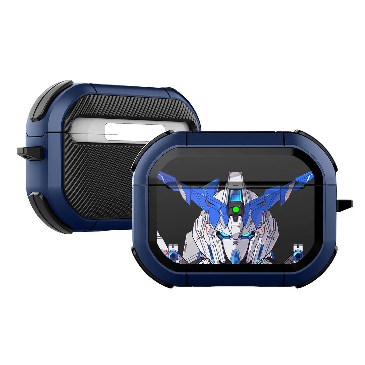 

New Anime Gundam Suitable for AirPods Pro 3 AirPods 4 3rd 3 2 1 Case Shockproof Coque Capa Funda Protective Case Boys Gift