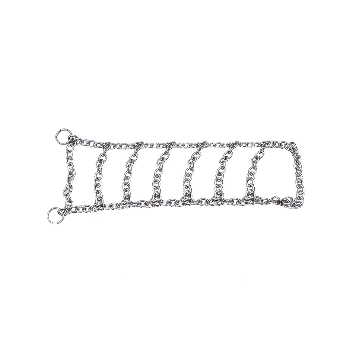 Stainless Steel Tire Snow Chains Anti-skid Chain For 1/18 RC Crawler Car TRX4M Defender D90 D110 Bronco Upgrade Parts