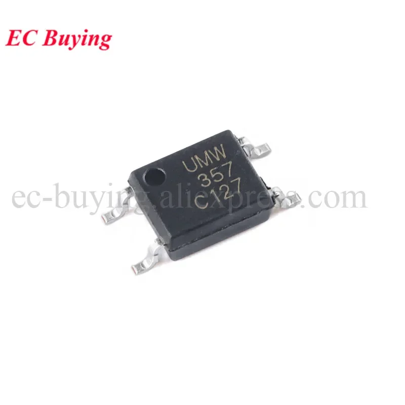 20/10pcs EL357C SOP-4 357 SOP4 Optocoupler DC Input Phototransistor Coupler Chip IC New Original