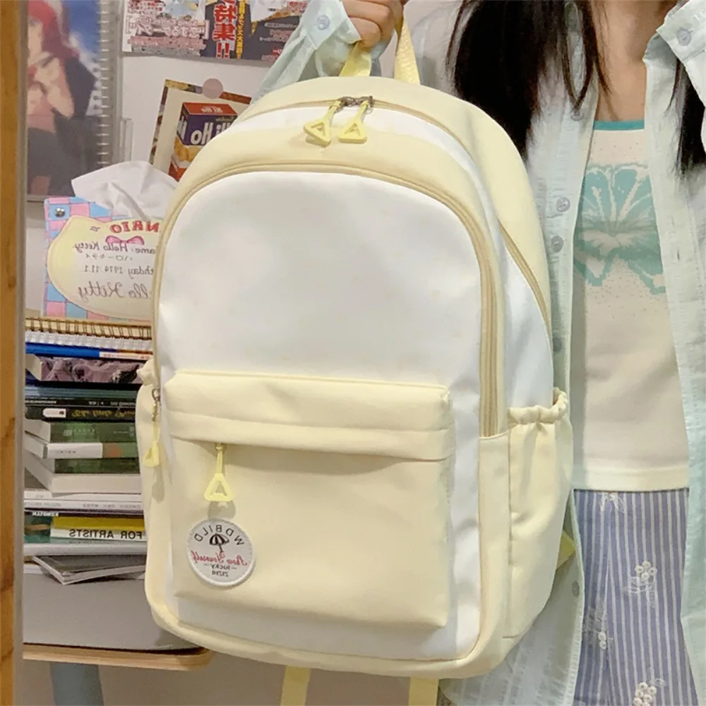 

New Schoolbag for Primary Girls, Junior High School and Niche High-value Backpacks for College Students, Class Multi-functional