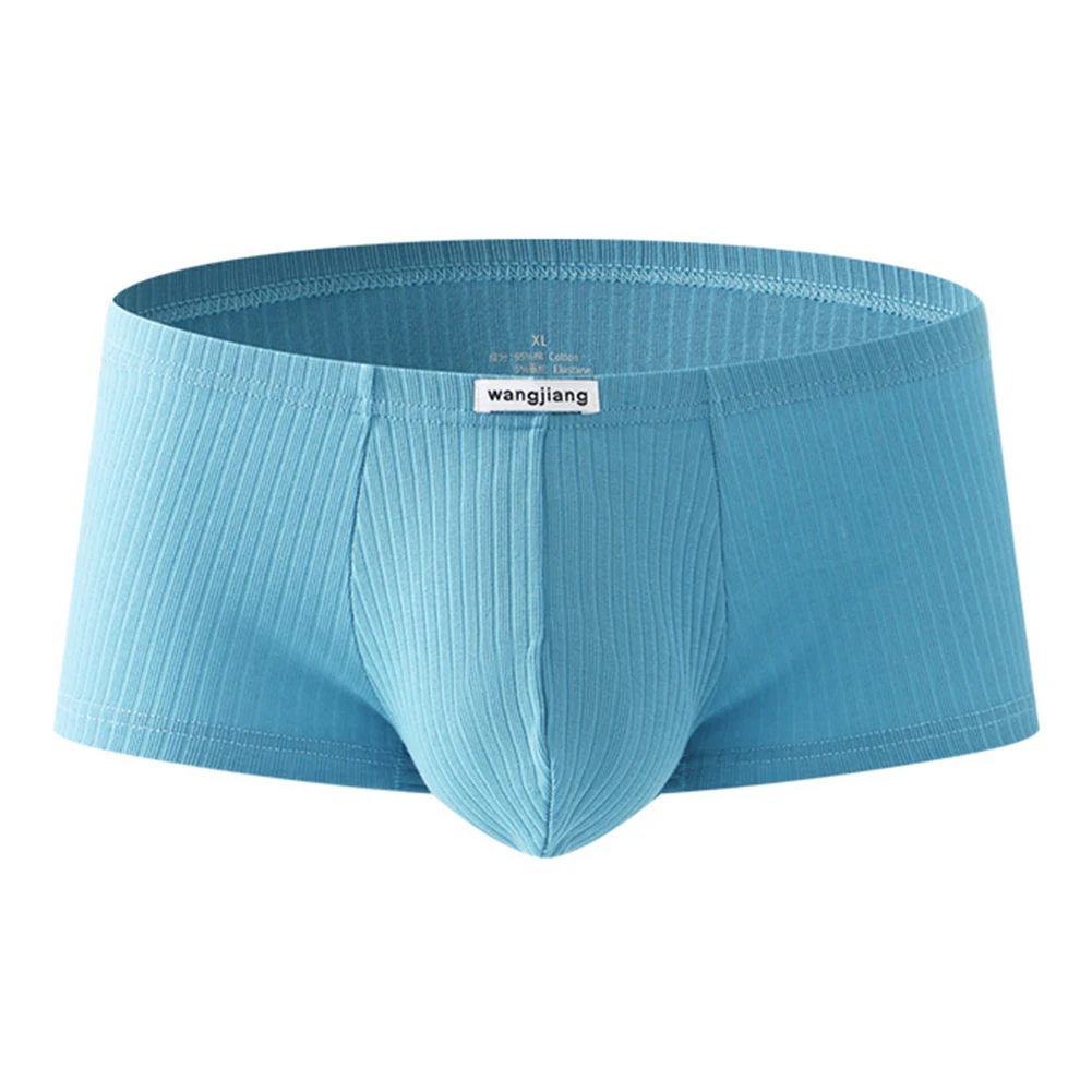 

Hot New Practical Brief Simple Fitted High Large Light Lights Material Newest Seamless Belt Boxers Waist Brand