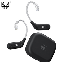 KZ AZ09 Bluetooth 5.2 Wireless Ear Hook Earphones Upgrade Cable HiFi Sport Game Headset With Charging Case for KZ ZST/ZSN PRO