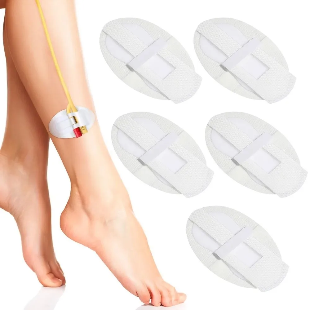 New Breathable Catheter Fixation Sticker Disposable Adhesive Stabilization Tapes Urinary Tube Holders Legband Holder