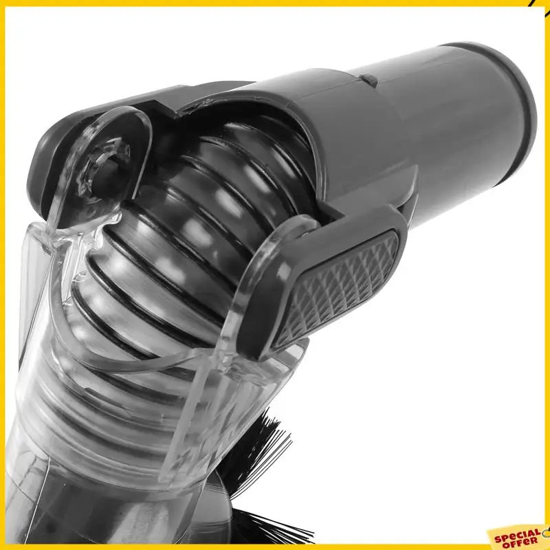 A24P 2X أفضل فرشاة مرنة مضادة للكهرباء الساكنة فرشاة الغبار الناعمة لدايسون Dc49 Dc59 Dc62 V6 Dc52 Dc56 Dc37 Dc45 Dc48 أداة الحساسية